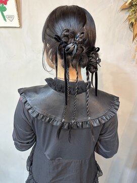 デビュー(Debut) 結婚式ヘアセット