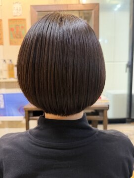 オンスター(ONSTAR) ◎小顔ナチュラルボブ×大人可愛い丸みボブ