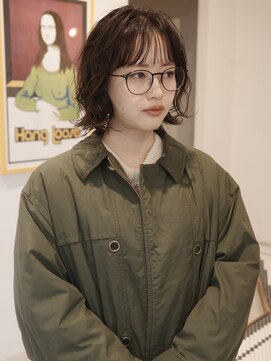 【ボブパーマ】ニュアンスパーマ/ショートパーマ/くせ毛風パーマ