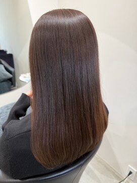 ロク(Ro9) 【髪質改善】カットカラー美髪トリートメント