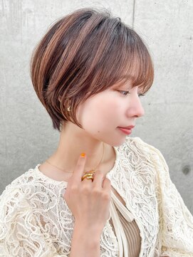 ロンドホットリップ 立川(Lond hot lip) ショート/ショートボブ/顔周り/縮毛矯正/小顔/立川