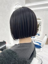 サンドパールス 仙台店(sand PALCE)&nbsp;髪質改善/大人ガーリー/似合わせカット/ショートボブ前髪/仙台