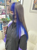 トムキャット(TOM CAT)&nbsp;『エフェクトブリーチ』グレー×ブルー！