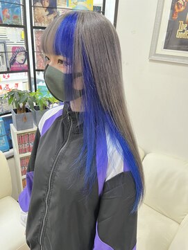 トムキャット(TOM CAT) 『エフェクトブリーチ』グレー×ブルー！