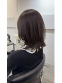 似合わせカット/ミディアムレイヤーカット