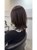 フォト 新宿(foto)&nbsp;似合わせカット/ミディアムレイヤーカット