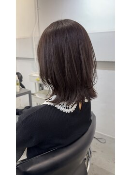 フォト 新宿(foto) 似合わせカット/ミディアムレイヤーカット