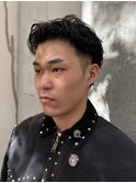 ルーズパーマメンズ/西宮北口メンズパーマ/西宮メンズパーマ