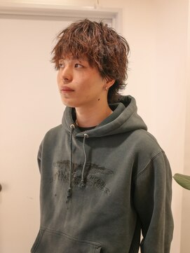 ノル 栄矢場町(nol) メンズゆるめパーマ