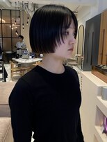 マーシィ(MARCIE)&nbsp;ボブと顔周りレイヤー