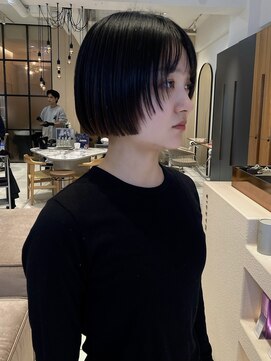 マーシィ(MARCIE) ボブと顔周りレイヤー