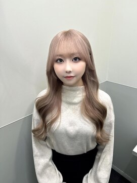 ティアム 渋谷店(Tiam shibuya) 簡単スタイリング/小顔ヘア/伸ばしかけヘア/ヘアセット/