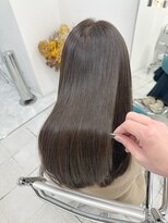 シアー(sheer)&nbsp;《sheer /稲葉》#髪質改善カラー#白髪活かしカラー