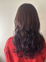 プランタンシエル(printemps CIEL)&nbsp;オン眉×バイオレットローズカラー