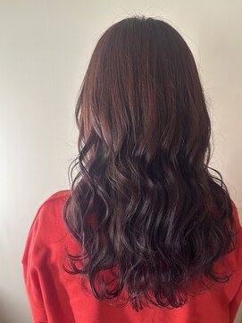 プランタンシエル(printemps CIEL) オン眉×バイオレットローズカラー