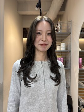 エイチバイシオミエイチ 神戸三宮(H by shiomi H) ブリーチなしダブルカラー/透明感カラー
