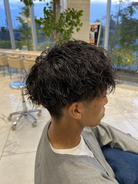 ゼルプレミアムレイクタウン(ZELE) 波巻パーマ