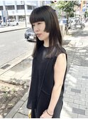 切りっぱなしミディアム