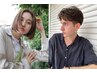 【2・3回目限定】似合わせカット+マイクロバブルケア