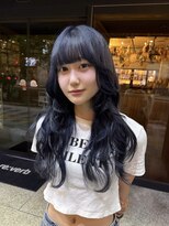 リンダ(Linda)&nbsp;色落ちも可愛くなります♪ネイビーカラー