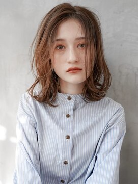 ギークス(GEEKS) 【GEEKS渋谷】結べるボブ/ミディアムレイヤー/夏カラー/20代30代