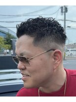 ヘアクリエイトブラス メンズ(Hair Create BRAS Men's)&nbsp;極道パーマ