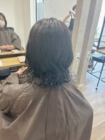 アフィネ ヘアライフデザイン(Affiner HAIR LIFE DESIGN)&nbsp;ゆるふわパーマ^^