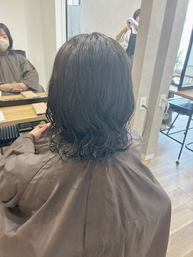 アフィネ ヘアライフデザイン(Affiner HAIR LIFE DESIGN) ゆるふわパーマ^^