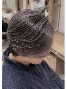アッシュ 等々力店(Ash) 白髪ぼかしハイライト/2ブリーチ 自由が丘/等々力