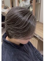 アッシュ 等々力店(Ash) 白髪ぼかしハイライト/2ブリーチ 自由が丘/等々力