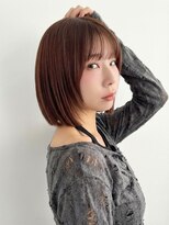 アッシュ 亀戸店(Ash) 髪質改善/透け感グレージュ/白髪ぼかし/ハイライト/亀戸