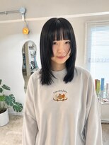 シカ(si:ca)&nbsp;ステップカットハッシュカット