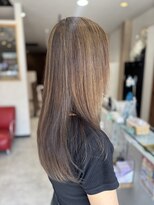 ジャストビューティサンク 上大岡(Just Beauty CiNQ)&nbsp;20代30代40代50代　ベージュアッシュ白髪ぼかし