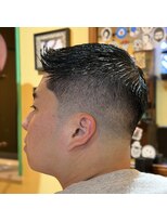 エルエー 近江八幡店(L.A) 店長【椛島】クルーカット×ミドルフェード