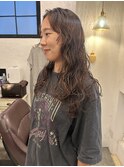 【shiori】ロング☆ウェーブパーマ