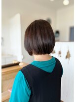 トップヘアー 池の内店(TOP HAIR)&nbsp;ストレート×ボブレイヤー〔たき〕