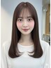 【水素美容】カット+カラー+髪質改善トリートメント+高濃度水素ケア