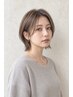 【30代40代支持】手入れが楽になる骨格補正カット(全ヘアスタイル対応◎)
