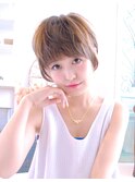 ☆riccoショートでも小顔に可愛く☆
