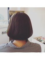 カタチヘアー(HAIR) 。。。。。。春。。。サラサラ。。。ボブのカタチ。。。。。。。