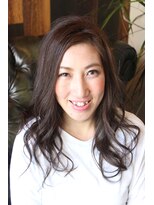 パンドーラ美容室 本店(PANDOLA) 外国人風カラー