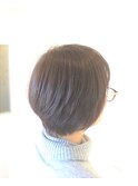 ショートボブ