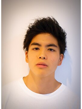 アクト(ACT) ツーブロックアップバングショート