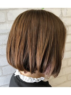 ヘアーサロン ライズネクステージ(hair salon RISE nextage) ベーシックボブwithインナーカラー