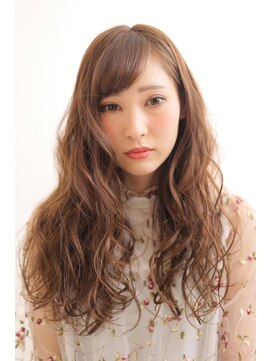 ソーホー ニューヨーク シズオカ(SOHO newyork SHIZUOKA) ゆるふわ波ウェーブロング