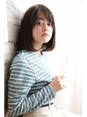 ストレートロブ 横浜 ミディアム