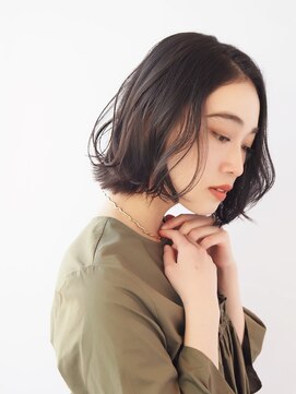 ブティック(boutique) リラックス ウェーブ ボブディ                 boutique [高槻]