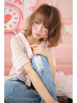 マーリャヘアー(mallia hair) オススメ小顔ヘア