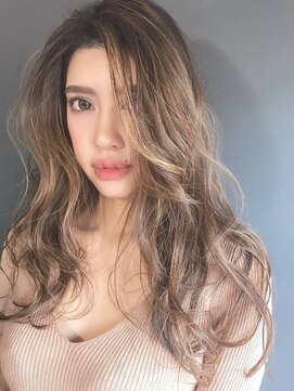 ヴィッカ ヘアーアンドメイク(vikka. hair and make) グラマラスリバースバング