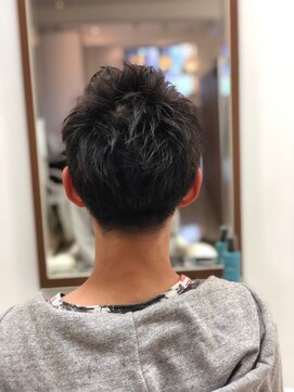 シータ ふじみ野(THETA) メンズカット【シータふじみ野】